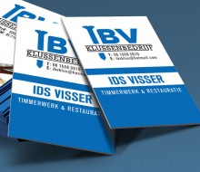 logo en visitekaartje ibv klussenbedrijf